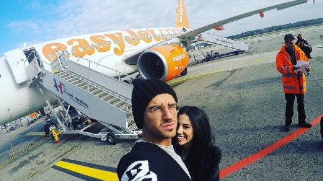 Andrea e Giulia sono volati fuori dall'Italia.