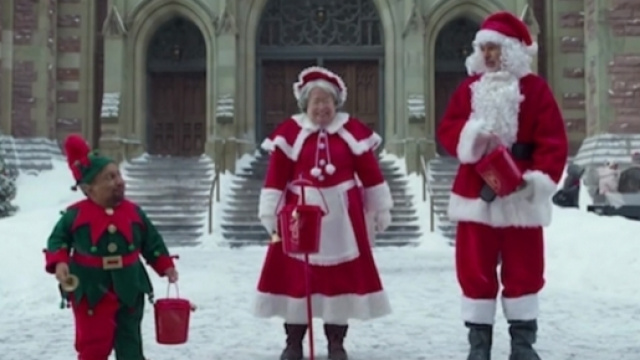 Billy Bob Thornton in &lsquo;Babbo Bastardo 2&rsquo;