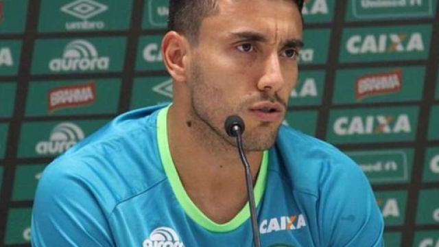 Chapecoense survivor Alan Ruschel posted Snapchat photos before ... - givemesport.com