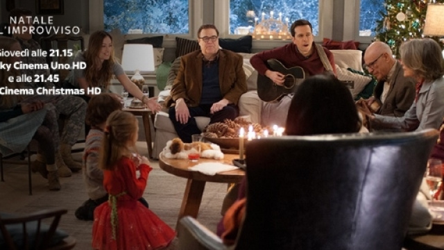 Con Natale all'improvviso al via Sky Cinema Christmas
