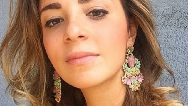 Eleonora Brunacci, moglie di Mariano Di Vaio