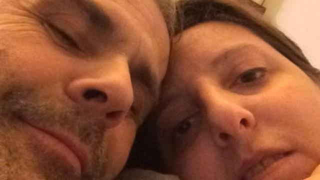 i due amanti killer in una foto presa da Facebook