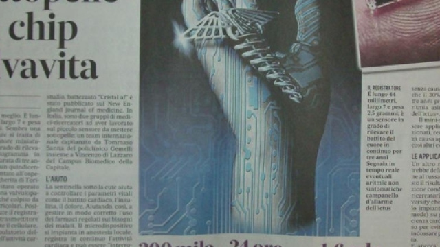 Il microchip sottocutaneo sempre pi&ugrave;usato nel mondo