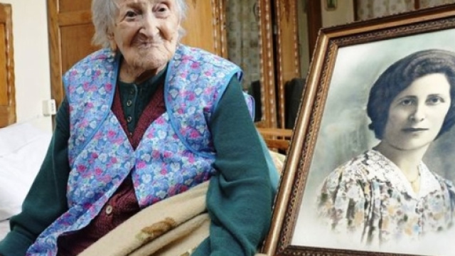 La donna pi&ugrave; vecchia del mondo &egrave; l'italiana Emma Morano