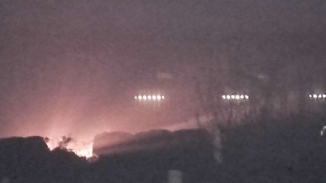 La foto di un Ufo apparsa su Metro