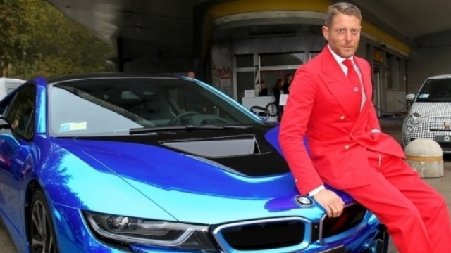 Lapo Elkann apre a Milano il suo Garage Italia Customs