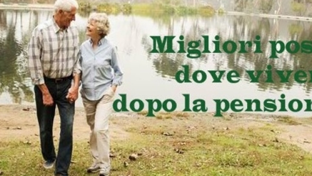 Le prime 5 mete scelte dai pensionati Italiani