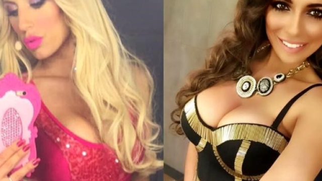 Lite tra Paola Caruso ed Alessia Macari