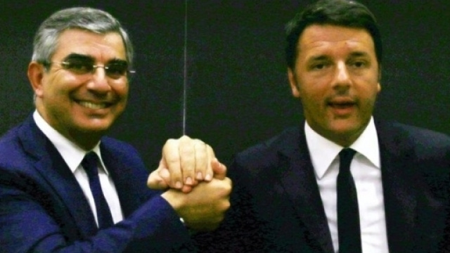 Referendum: D'Alfonso stringe un patto elettorale con Renzi