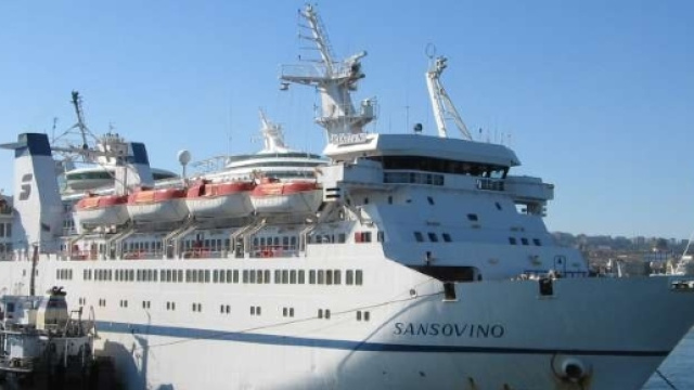 Sansovino - IMO 8705709 - ShipSpotting.com - Ship Photos and Ship ... - shipspotting.com