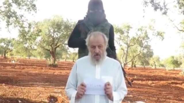 Sergio Zanotti sequestrano in Siria da sette mesi