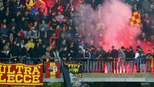 Taranto-Lecce, derby anche sugli spalti