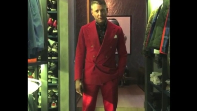 Video di Lapo Elkann prima di partire per NY