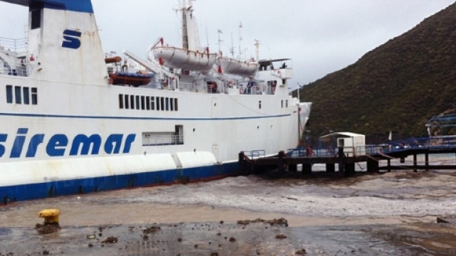 Vulcano, eseguite le riparazioni al porto dopo l'incidente di ieri ... - amnotizie.it