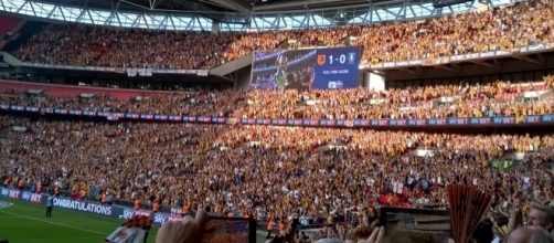 Happier times for Hull City this summer. Photo credit: Daisy Young