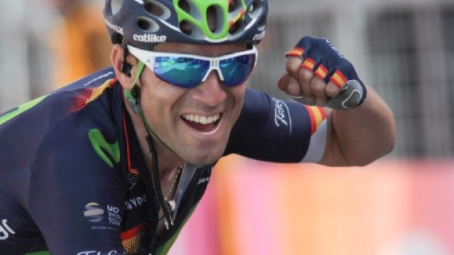 Alejandro Valverde, niente Giro nel 2017