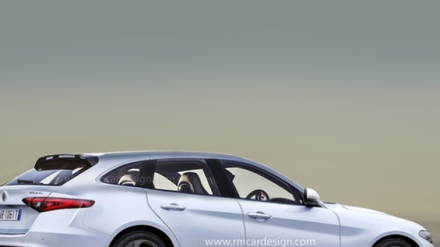 Alfa Romeo Giulia Sportwagon 2017: il Render di RM.Design