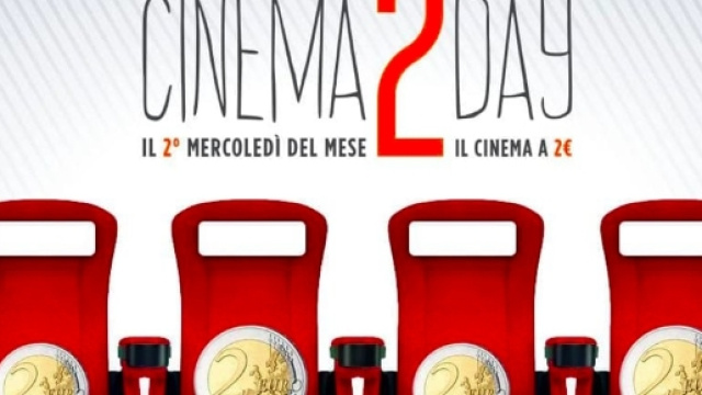 Cinema2Day cinema a 2 euro. Scopri le sale aderenti.