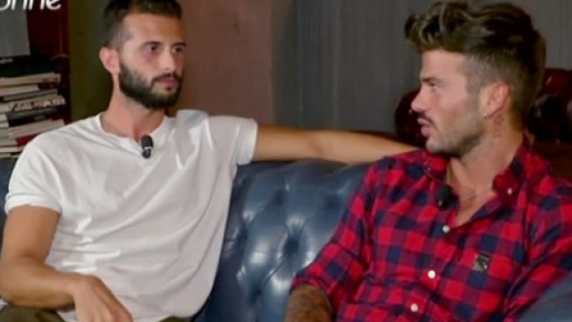 Claudio e Francesco si sono baciati.