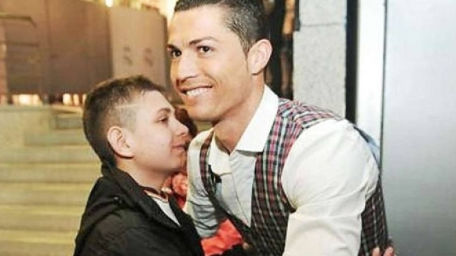 David si risveglia dal coma dopo il gol di Cristiano Ronaldo