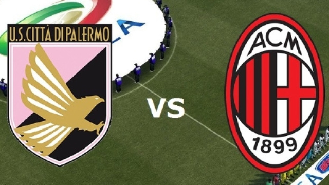 Ecco le probabili formazioni di Palermo-Milan