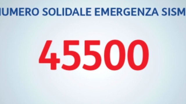 Emergenza Terremoto: come fare per donare da telefono