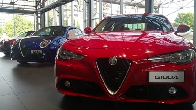 Giulia al Mirafiori Motorvillage