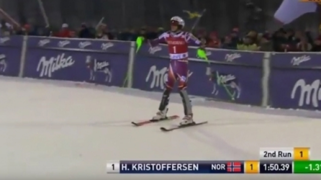 Henrik Kristoffersen, vincitore nel 2014