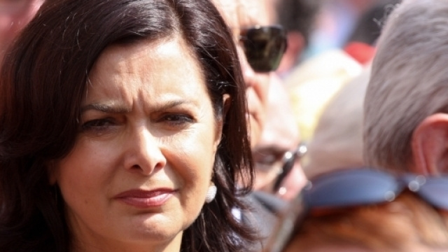 Il Presidente della Camera Laura Boldrini
