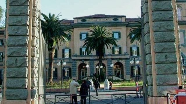 Ingresso principale del San Camillo