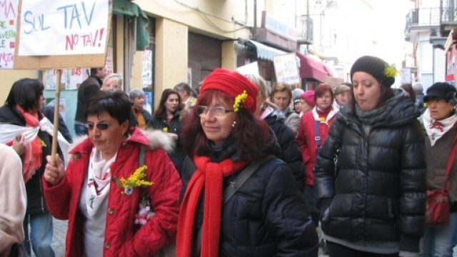 L'attivista No Tav, Nicoletta Dosio