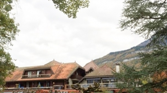 L&rsquo;Auberge du P&egrave;re Bise a Talloires -Haute-Savoie