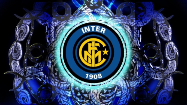 Logo dell' Inter FC. Serie A italiana