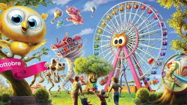 Luneur Park a Roma, informazioni per la visita
