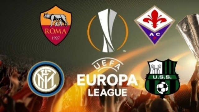 Nella quarto turno della fase a gruppi Inter e Sassuolo a caccia di riscatto mentre Roma e Fiorentina, al comando, sono quasi qualificate