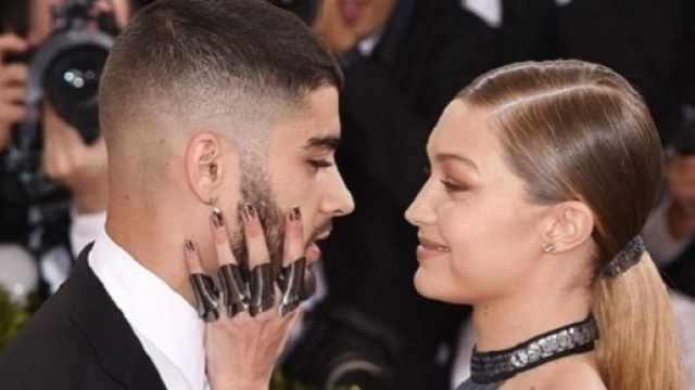 Zayn Malik e Gigi Hadi al Met Gala di New York