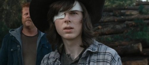 Despejan rumores de Carl Grimes de The Walking Dead