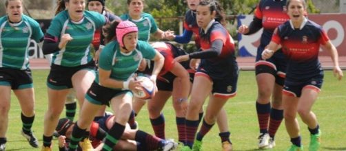 INEF y Majadahonda en la final de Divisi&oacute;n de Honor 2016. Fotograf&iacute;a Ernesto Aradilla.