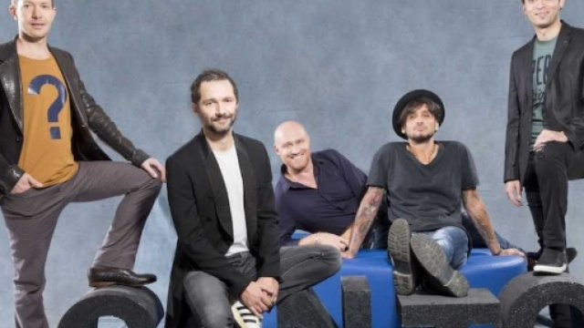 Amici 16: Boosta e Emanuel Lo nuovi coach insieme a Rudy Zerbi, Braga e Moro