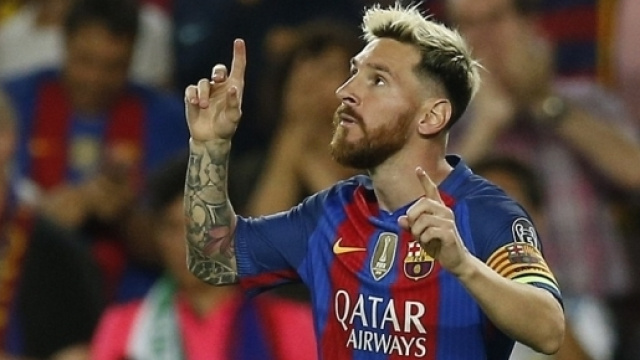 Barcelona 7-0 Celtic: Holy Trinity of Lionel Messi, Neymar and ... - dailymail.co.uk