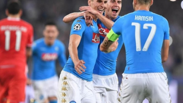 Benfica-Napoli sar&agrave; trasmessa in chiaro su Canale 5