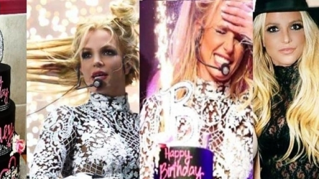 #BritneySpears festeggia i suoi 35 anni live a Los Angeles! #BlastingNews