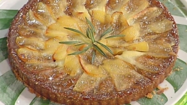 Castagnaccio al gratin di mele di Anna Moroni