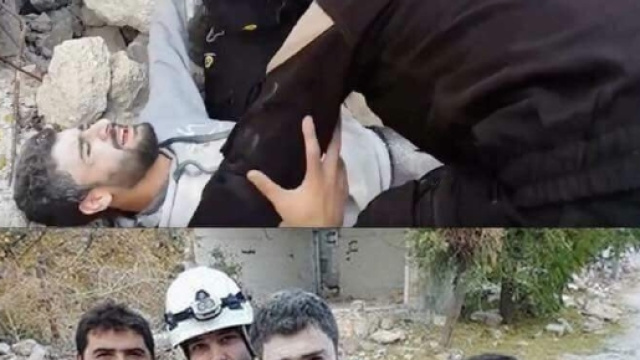 Fa discutere il video e il selfie dei Caschi Bianchi in Siria