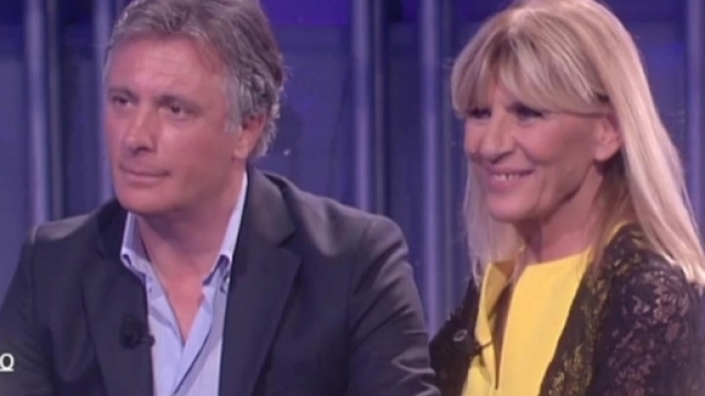 Gemma Galgani e Giorgio Manetti opsiti di Pomeriggio 5