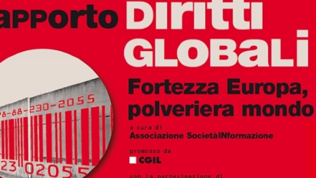 Il 14&deg; rapporto "Diritti globali", a cura della Associazione Societ&agrave; InFormazione, promosso dalla Cgil