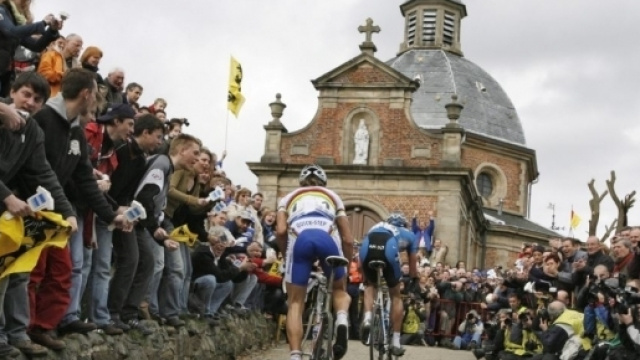 Il Muro di Grammont, luogo simbolo per il ciclismo