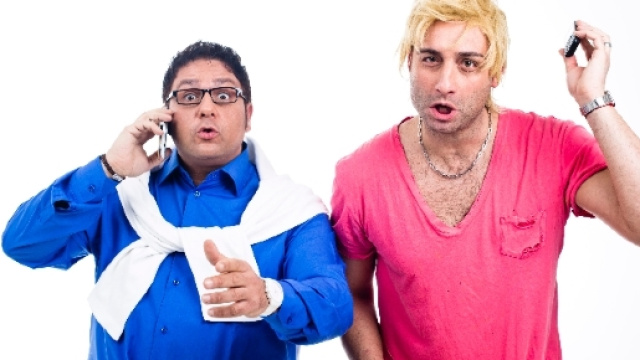 Ivan e Cristiano, duo di comici direttamente da Made in Sud