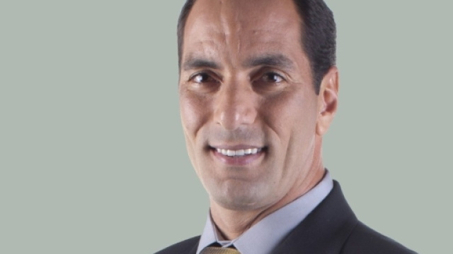 L'ex calciatore Edmundo, oggi commentatore per Fox Sport