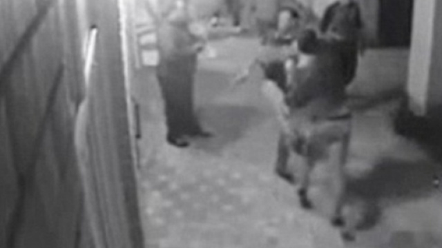 L'ex campione di pugilato Cometti ha affrontato un gruppo di otto ladri. - Foto di repertorio